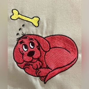 Clifford small scrub top